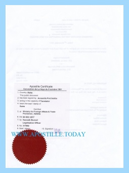 Apostille of Malta